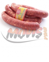 Serbian Sausage Ken with Smoked Cheese Filling