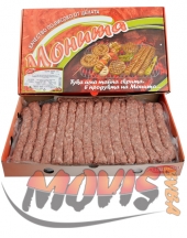 Kebapche for Grill 34pcs X 100g Monita