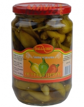 Hot Peppers 700g