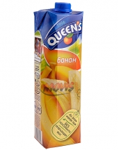 Fruit Juice Queen's Banana 1L