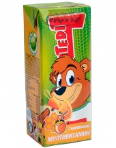 Fruit Juice Tedi Мultivitamins 200ml