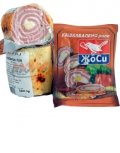 Yellow Cheese and Ham Roll Josi