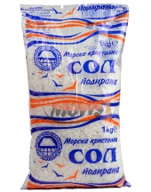 Crystal Sea Salt 1kg