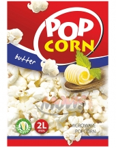 Microwave Popcorn with butter POP CORN