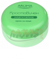 Hydrating face cream Cucumber Aroma
