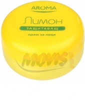 Protective face cream Lemon Aroma