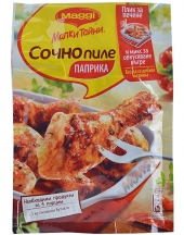 MAGGI® fix Little Secrets for Juicy Paprika Chicken
