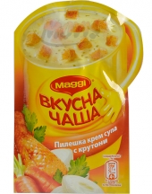 MAGGI® Tasty Cup Chicken Cream Soup with Croutons