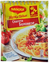 MAGGI® Fix Little Secrets for Spaghetti Bolognese