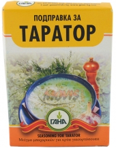 Seasoning for Tarator Gana
