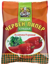Sweet red pepper Lider