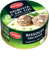 Rissoles Fricassee Compass 300g