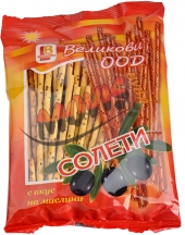 Sticks Velikovi with olives