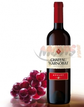 Wine Chateau Karnobat Merlot