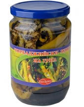 Grilled Chorbadzhiyski Peppers
