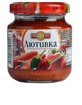 Spicy Lutenitsa Olineza 160g