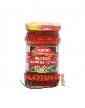 Coarsely Ground Spicy Lutenitsa Deroni 520g