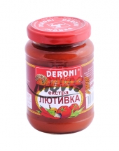 Lutenitsa Ekstra Spicy Deroni
