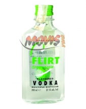 Vodka Flirt Green Apple 200ml