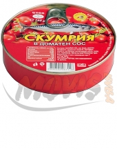 Mackerel in Tomato Sauce 160g