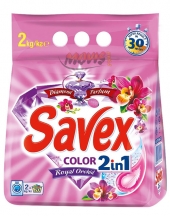 Washing Powder Savex Color 1.8kg