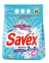 Washing Powder Savex White 1.8kg
