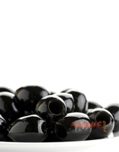 Black Olives in Olive Oil 450g.
