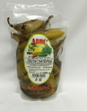 Spicy Peppers 200g.