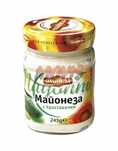 Mayo with pickles Olineza 245g