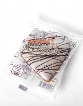 White Chocolate Honey Lintser Heart Medovinka