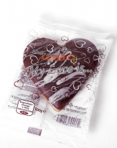 Milk Chocolate Honey Lintser Heart Medovinka