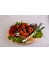Smocked Chicken Wings Extra-Mes