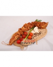 Smoked Pork Meat Shish Extra-Mes