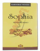 Red Wine Sofia 3L