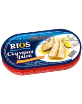 Mackerel Fillet in Vegetable Oil 170g