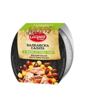 Balkan Salad with Tuna Fillet Compass 160g