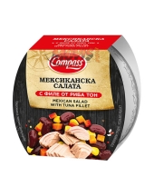 Mexican Salad with Tuna Fillet Compass 160g