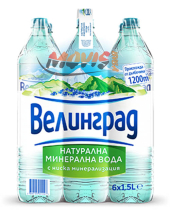 Mineral Water Velingrad 1.5L 6pcs Package