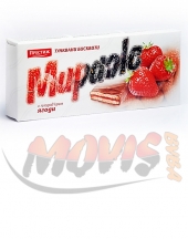 Coated Biscuits Mirage Strawberry