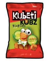 Kubeti Kubes Tzatziki