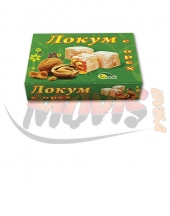 Turkish Delight with Walnuts