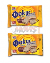 Waffles Focus with Chocolate Spread 6pcs