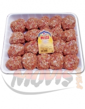Beef Meatballs for Grill Nolev 2kg