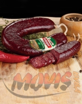 Raw Flat Sausage Beef Sudzuk Eko Mes