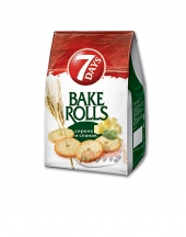 Bake Rolls with Cheese and Spinach