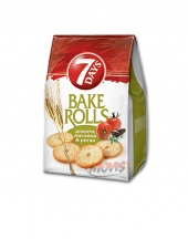 Bake Rolls Tomatoes, Olives and Oregano