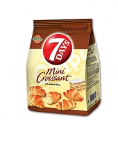 Mini Croissants 7Days with Millefeuille Cream