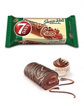 Swiss Roll 7Days Strawberry
