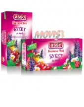 Asso Bouquet for you Herbal Tea