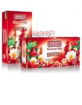 Asso Wild Rose Herbal Tea